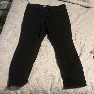 High rise stretch. Size 18. Been worn couple of times.